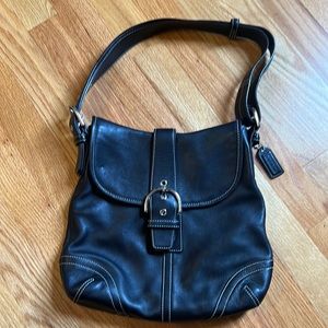 Coach medium sized purse.